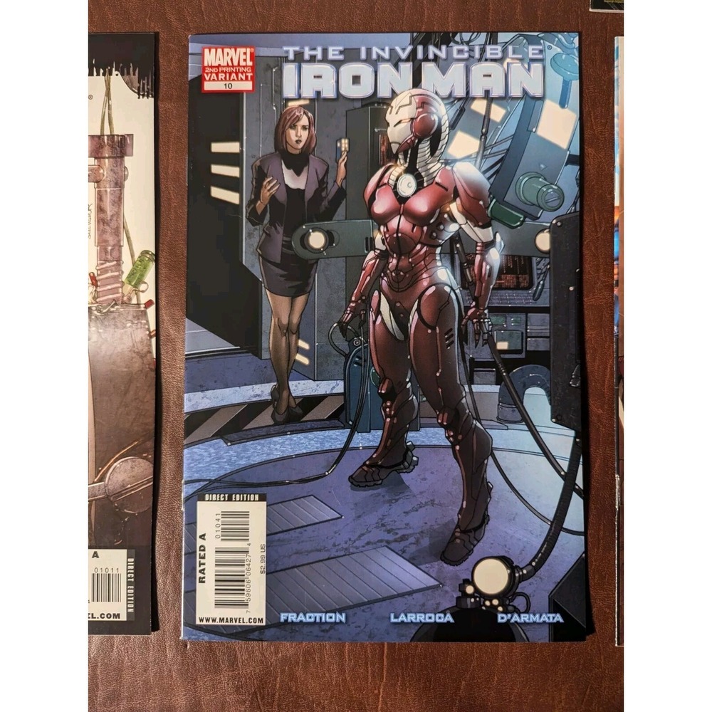 Iron Man Variant Lot (12) NM Range w/ 1st Rescue Pepper Potts MCU Marvel Comics - Picture 10 of 13